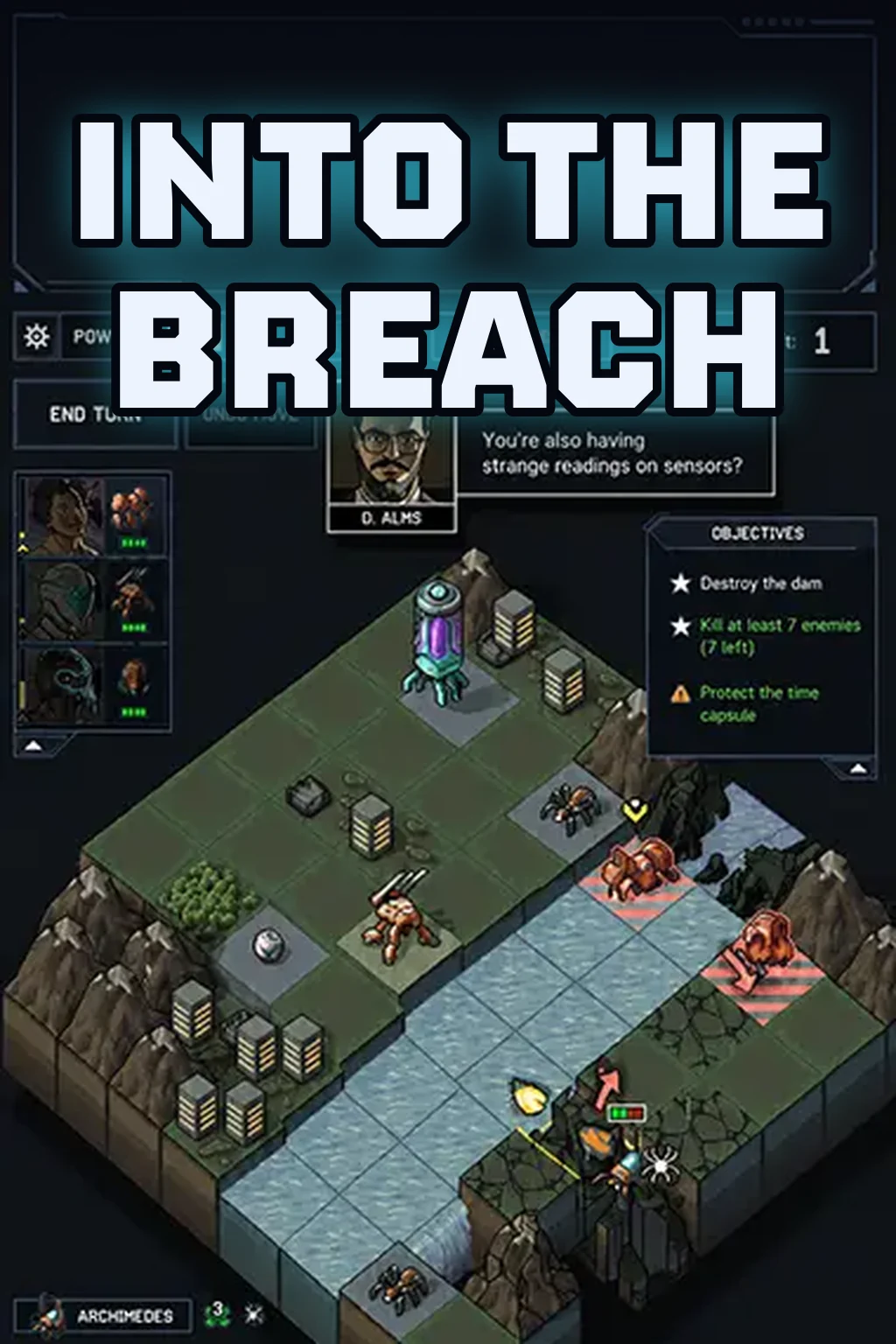 Titelbild zum Text über Into the Breach