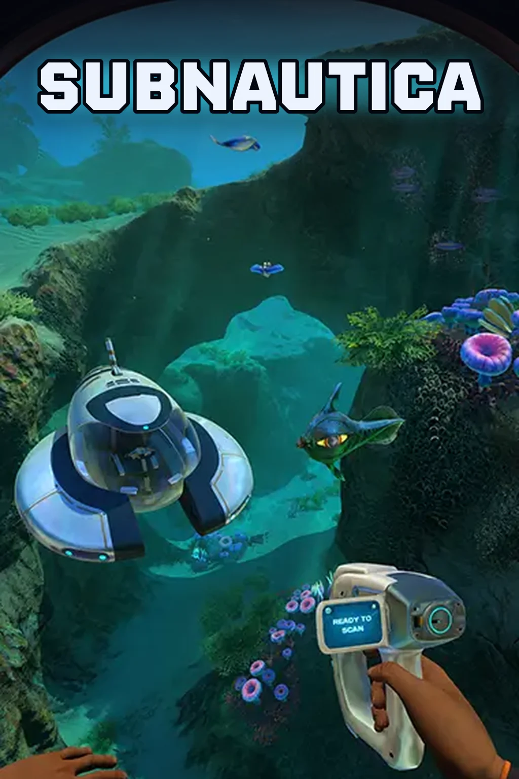 Titelbild zum Text über Subnautica