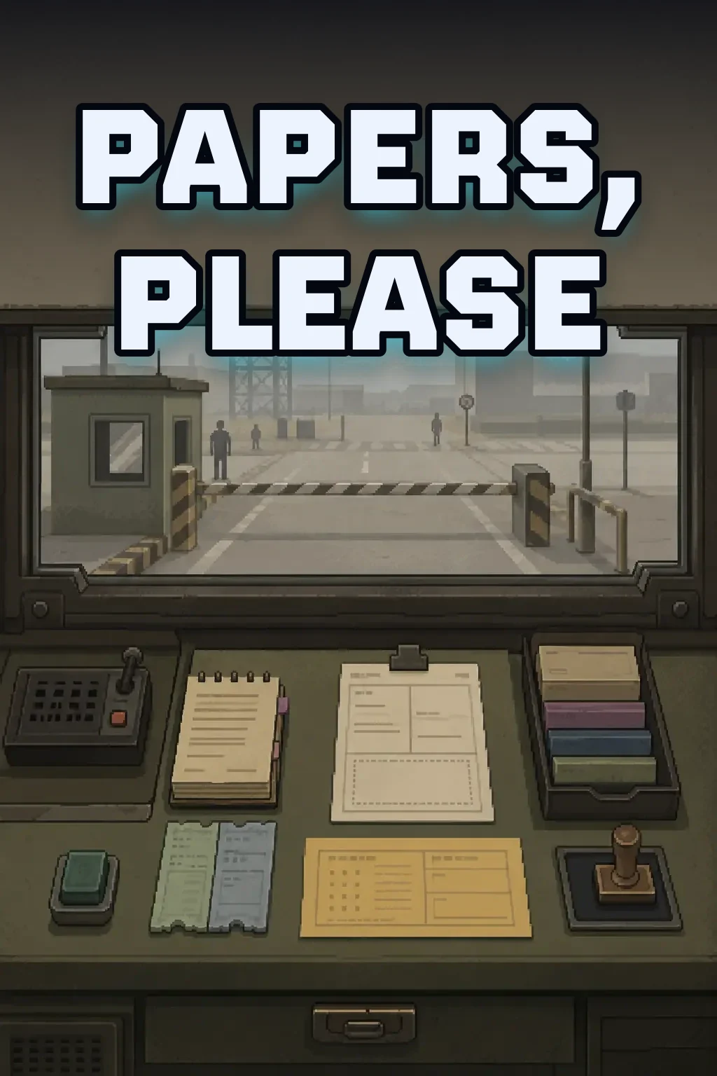 Titelbild zum Text über Papers, Please