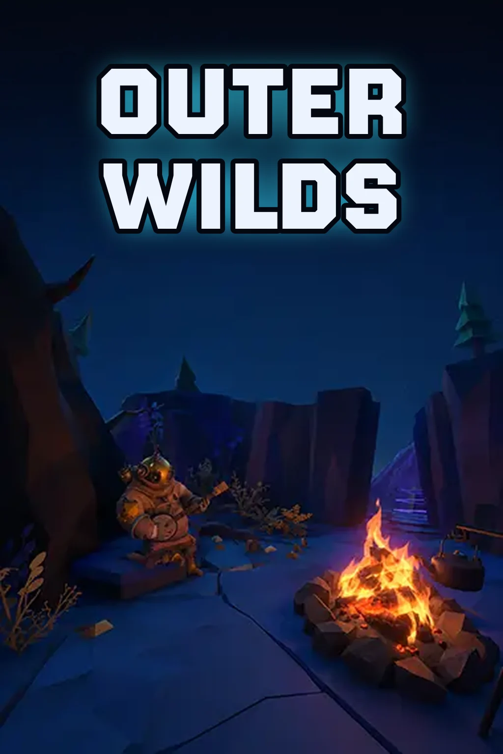 Titelbild zum Text über Outer Wilds