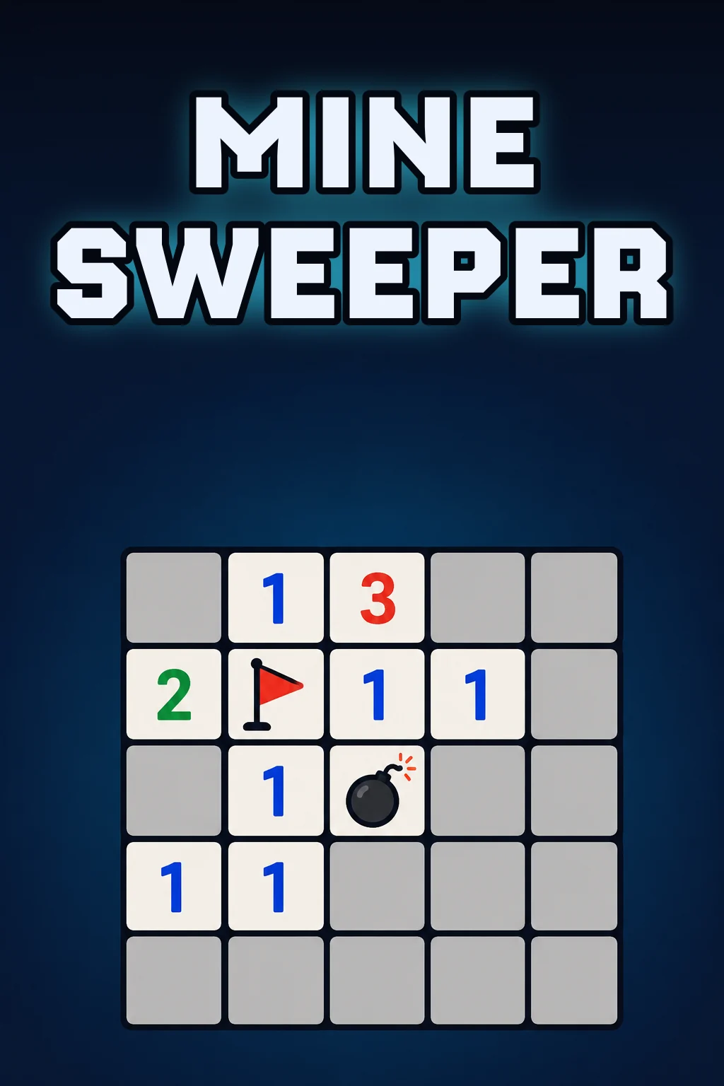 Titelbild zum Text über Minesweeper