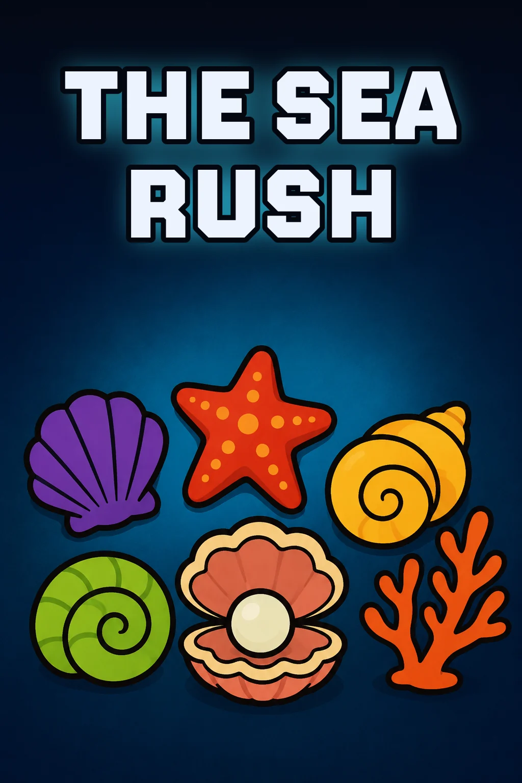 Titelbild zum Text über The Sea Rush