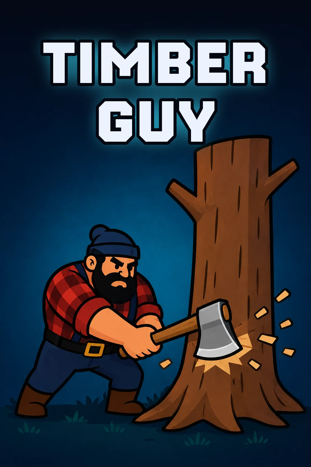 Titelbild zum Text über Timber Guy